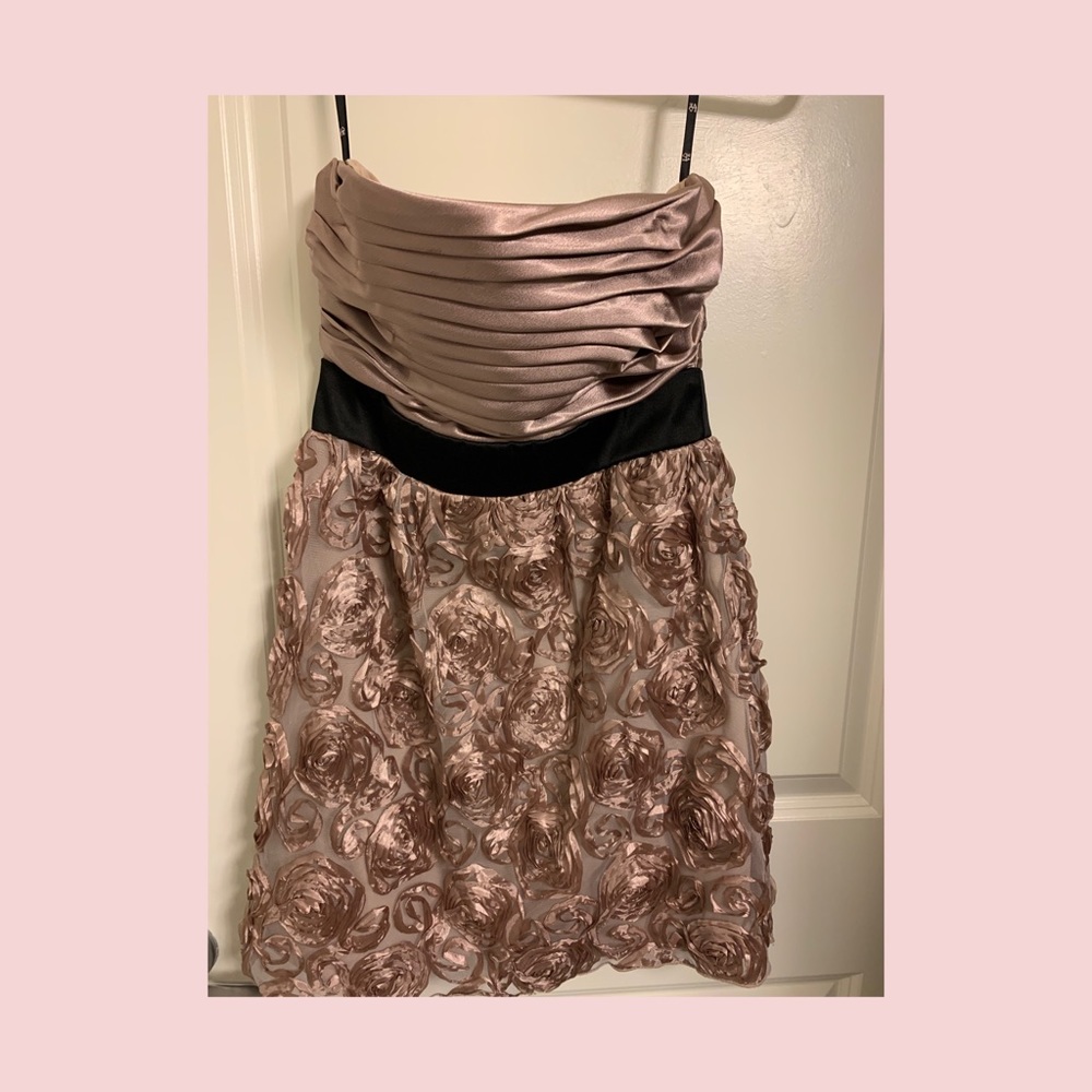 Size 3 dress party dress new size flexible